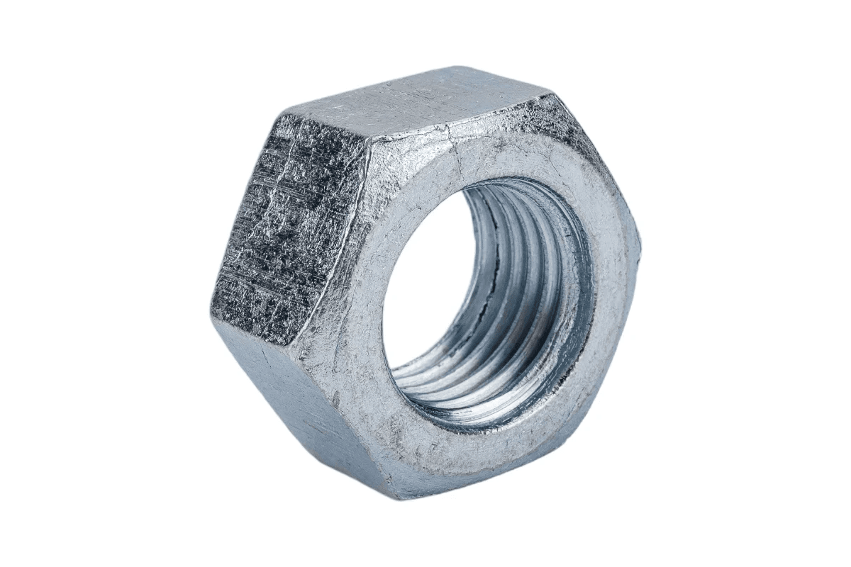 Изображение ***Гайка М3 DIN 934 оцинк.